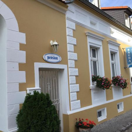 Pension & Sauna Am Lorenz Calbe Exterior foto
