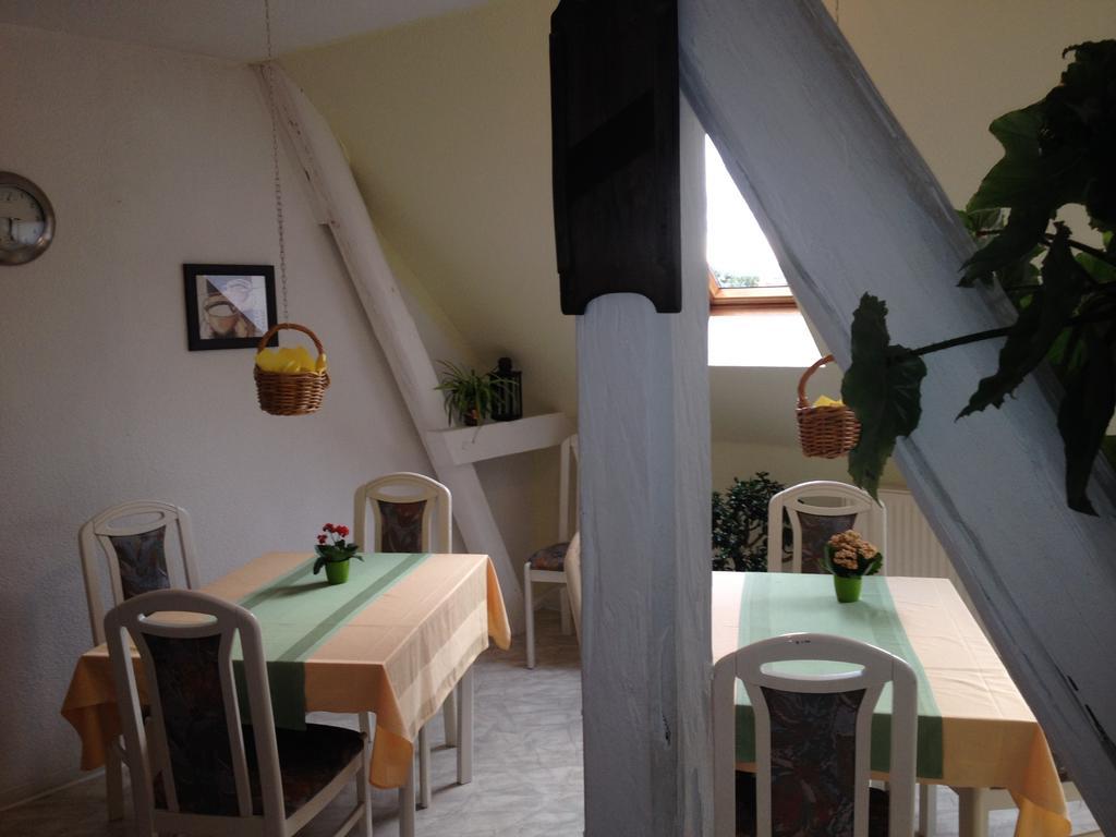 Pension & Sauna Am Lorenz Calbe Exterior foto